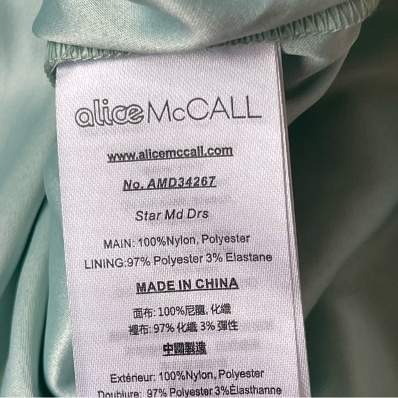 ALICE McCALL starry dress fairy coquette balletcore size 4 - Picture 8 of 16